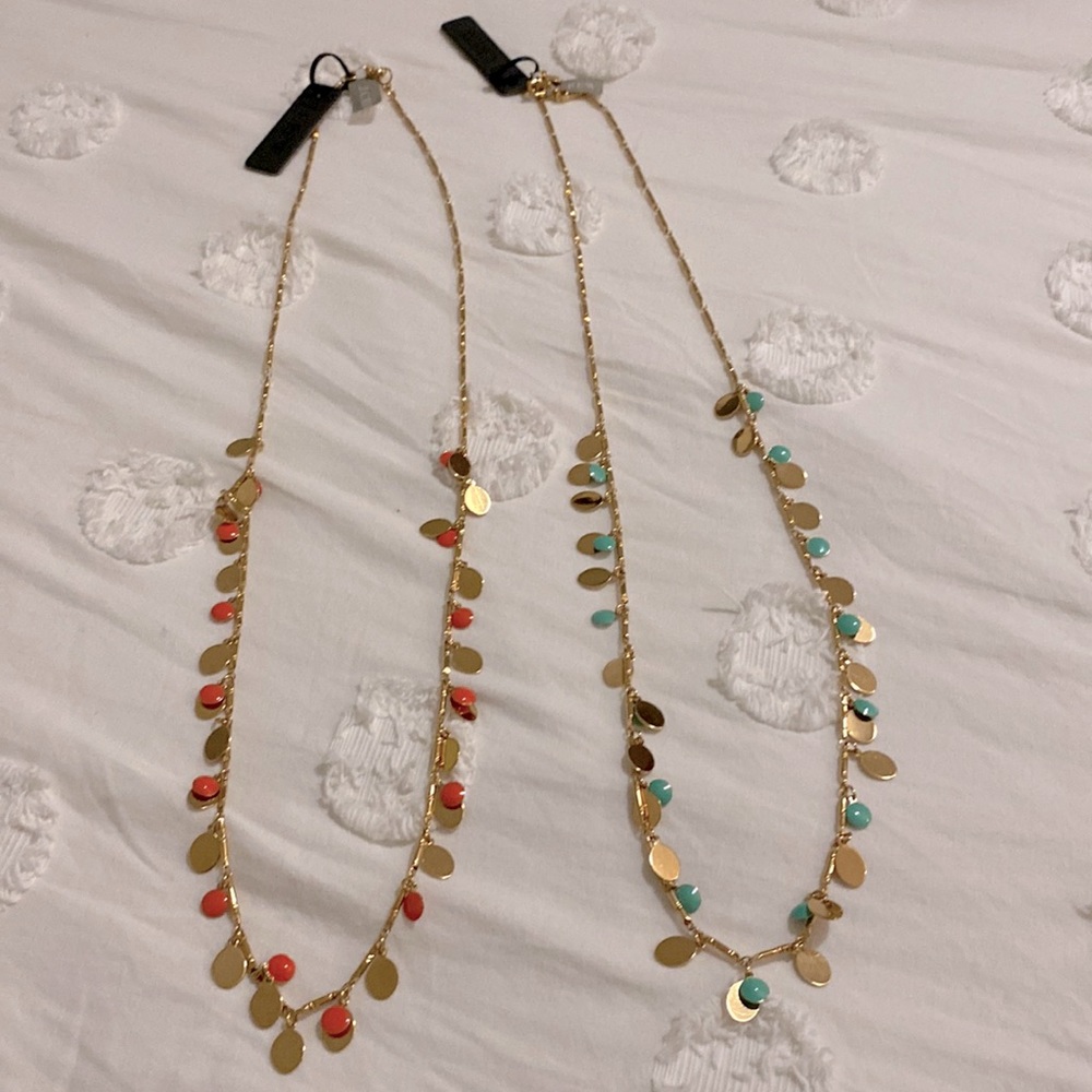 J. Crew Necklaces. Bundle of 2